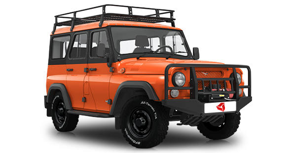 uaz hunter
