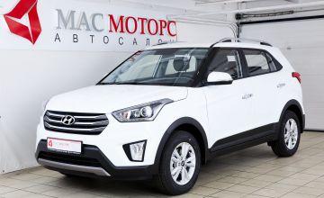 Hyundai Creta 2019 Белый