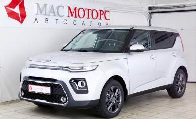 Kia Soul Белый