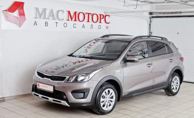 Kia Rio X-Line Коричневый