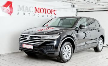 Volkswagen Touareg Черный