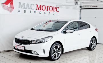 Kia Cerato Classic Белый