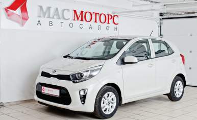 Kia Picanto Белый
